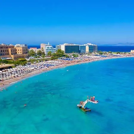 Διαμέρισμα Folitsa Happy Rhodes City