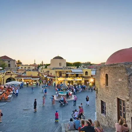 Apartmán Folitsa Happy Rhodes City