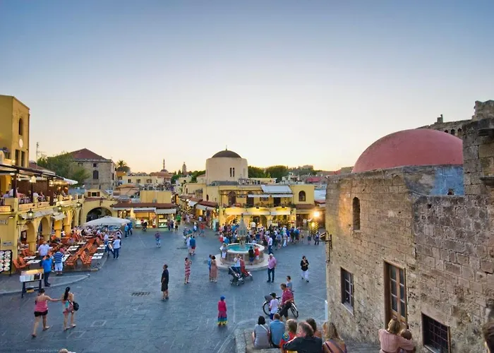 Apartman Folitsa Happy Rhodes City