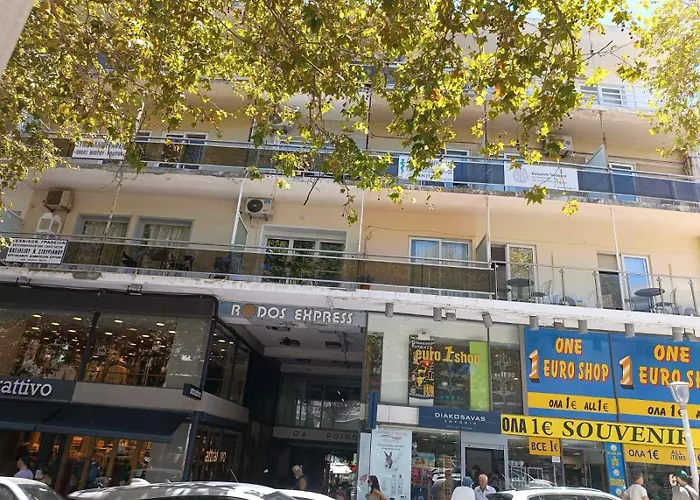 Folitsa Happy Apartman Rhodes City