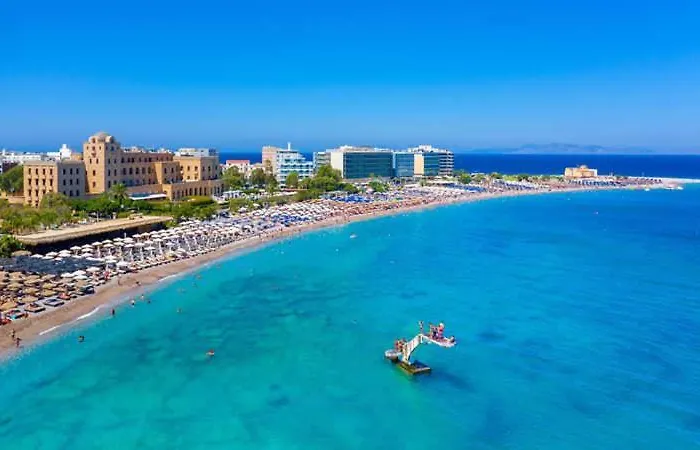 Appartement Folitsa Happy Rhodes City